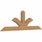 Ekena Millwork Richland Smooth Timber Gable Bracket, Western Red Cedar, 84"W x 28"H x 3 1/2"D x 5 1/2"F, 8/12 Pitch GBW084X28X0406RIC00SWR - alternate 2